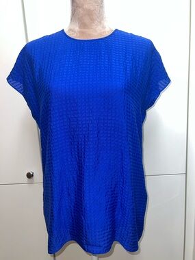 ERES silk tunic blouse